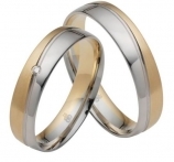 Gold wedding ring Nr. 82-00006/045